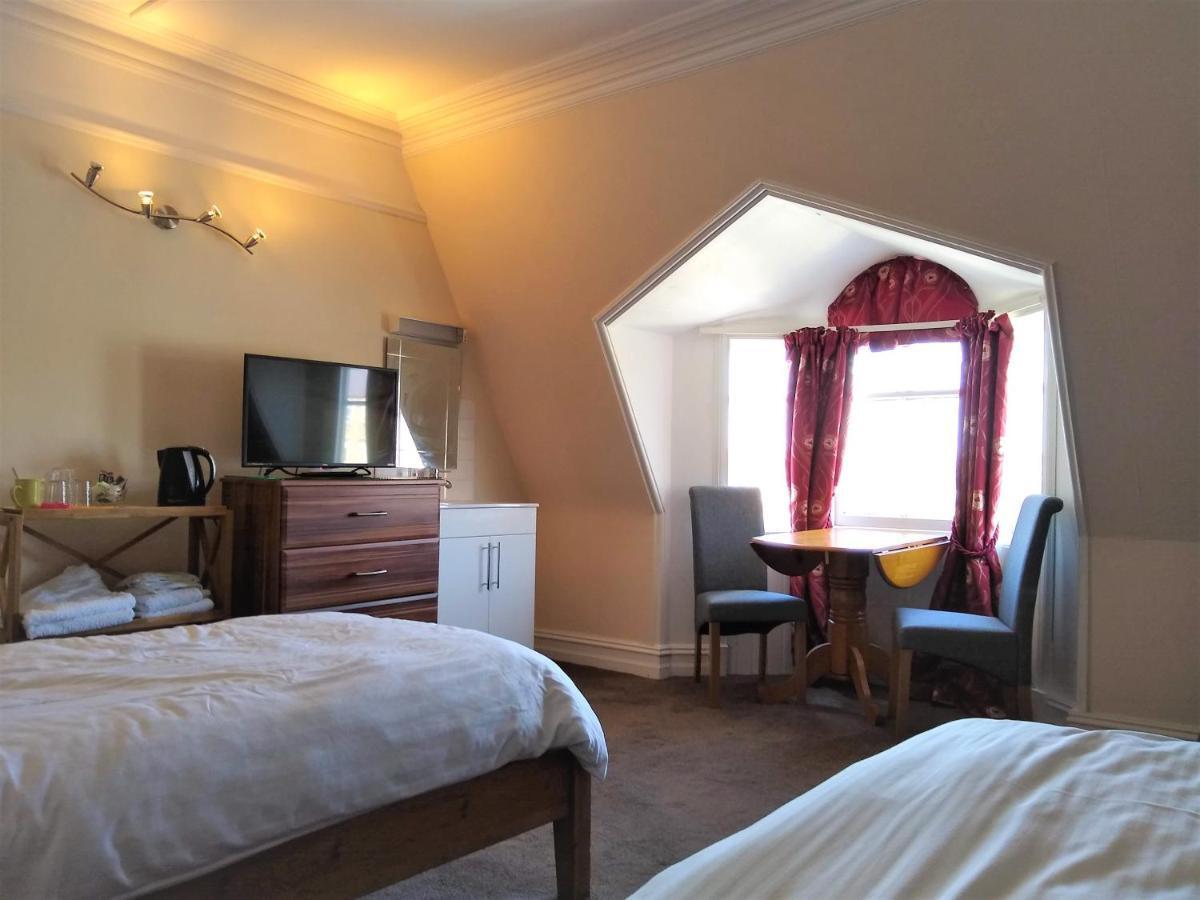 Solheim Guest House 러윅 외부 사진