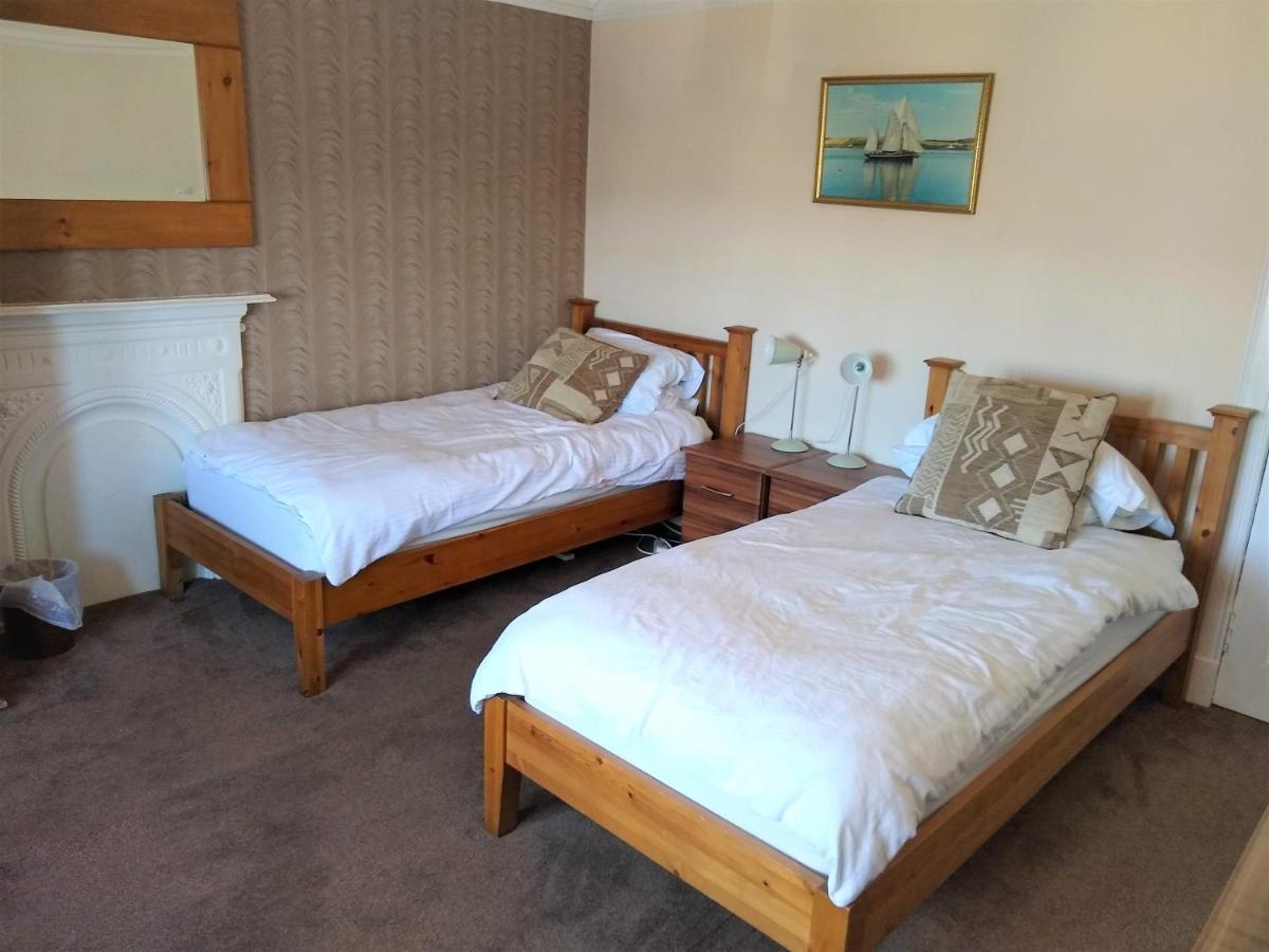Solheim Guest House 러윅 외부 사진