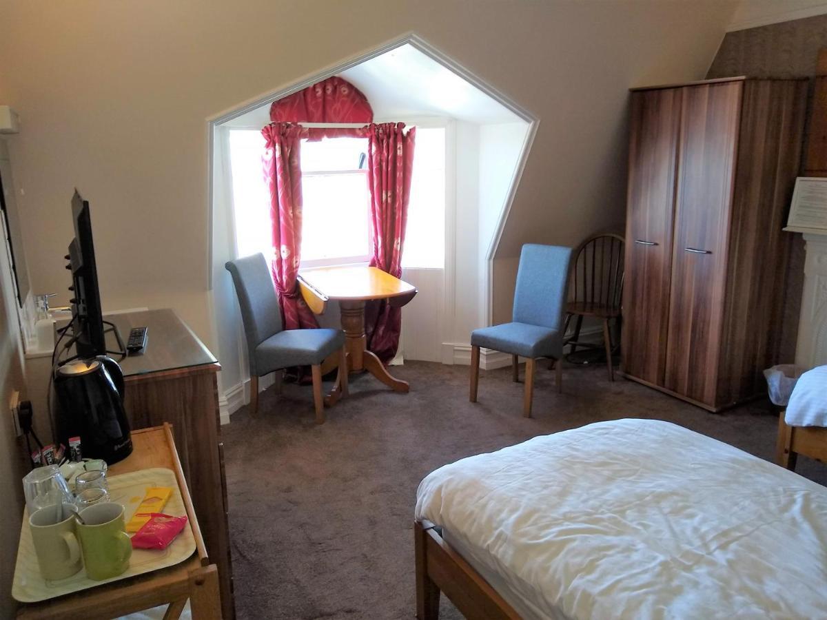Solheim Guest House 러윅 외부 사진